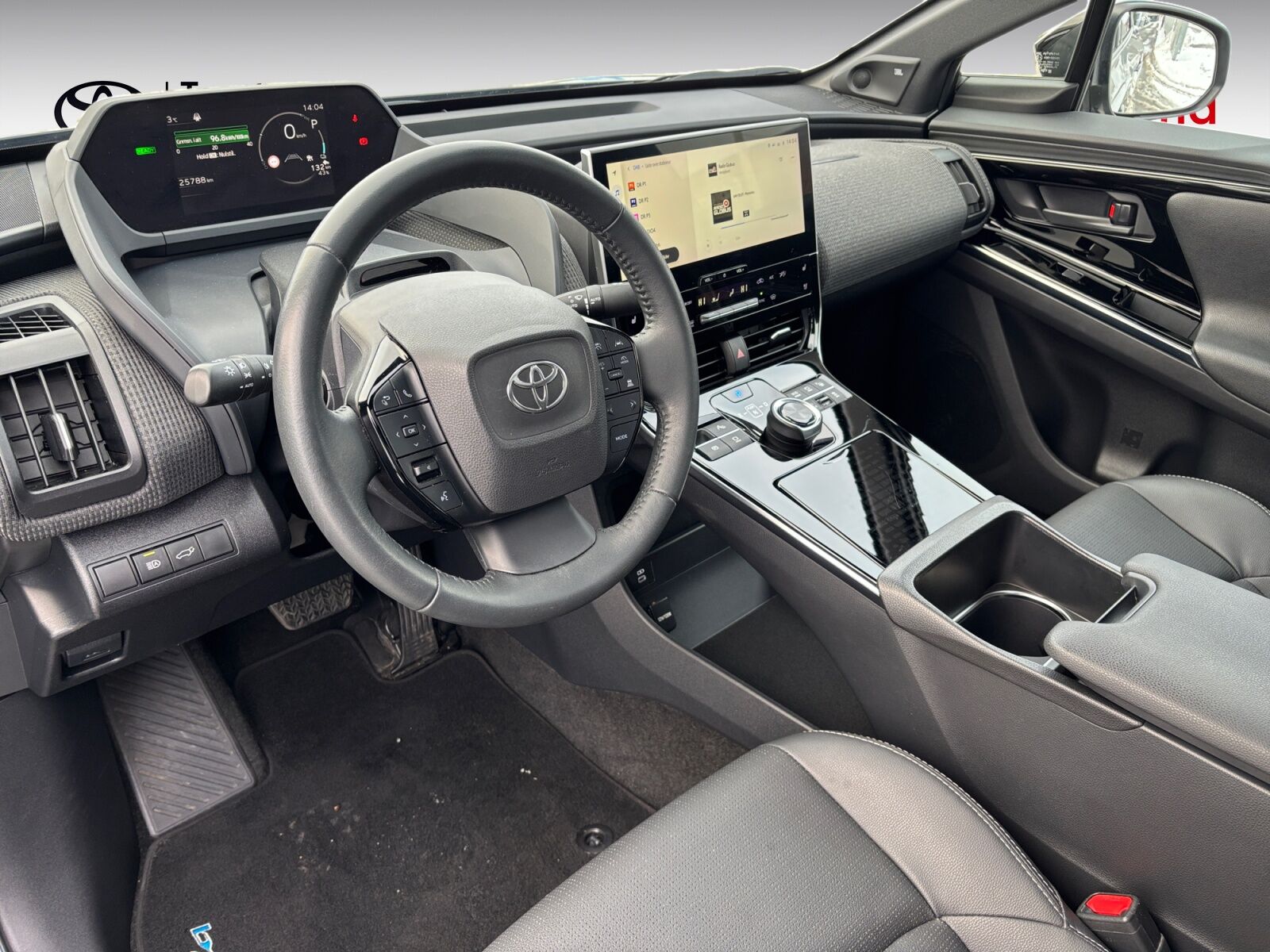 Billede af Toyota BZ4X EL Executive AWD 218HK 5d Aut.