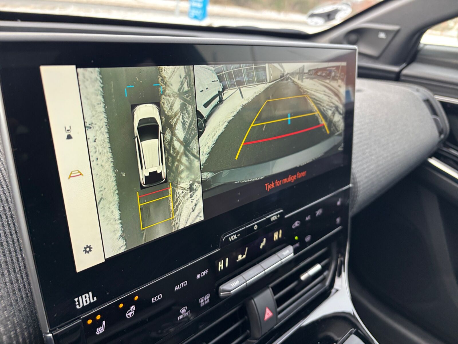 Billede af Toyota BZ4X EL Executive AWD 218HK 5d Aut.