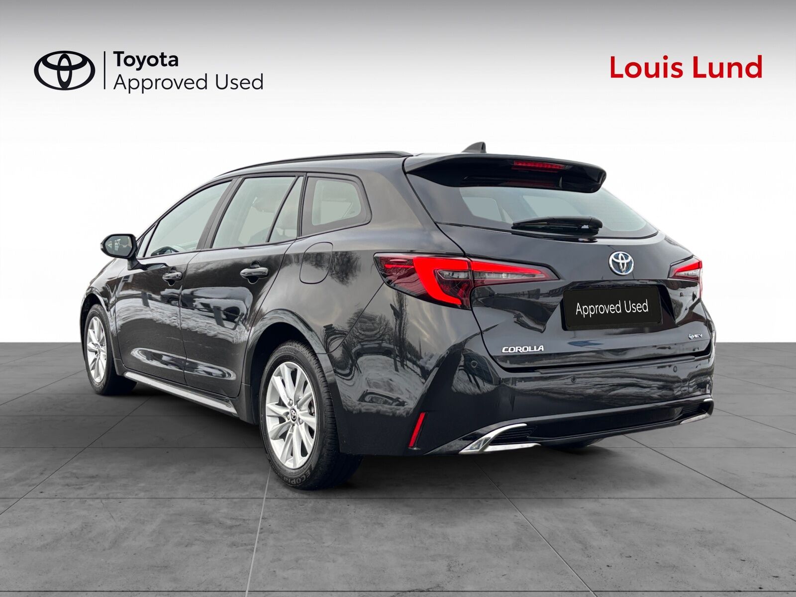 Billede af Toyota Corolla Touring Sports 1,8 Hybrid Active Comfort Plus E-CVT 140HK Stc Trinl. Gear