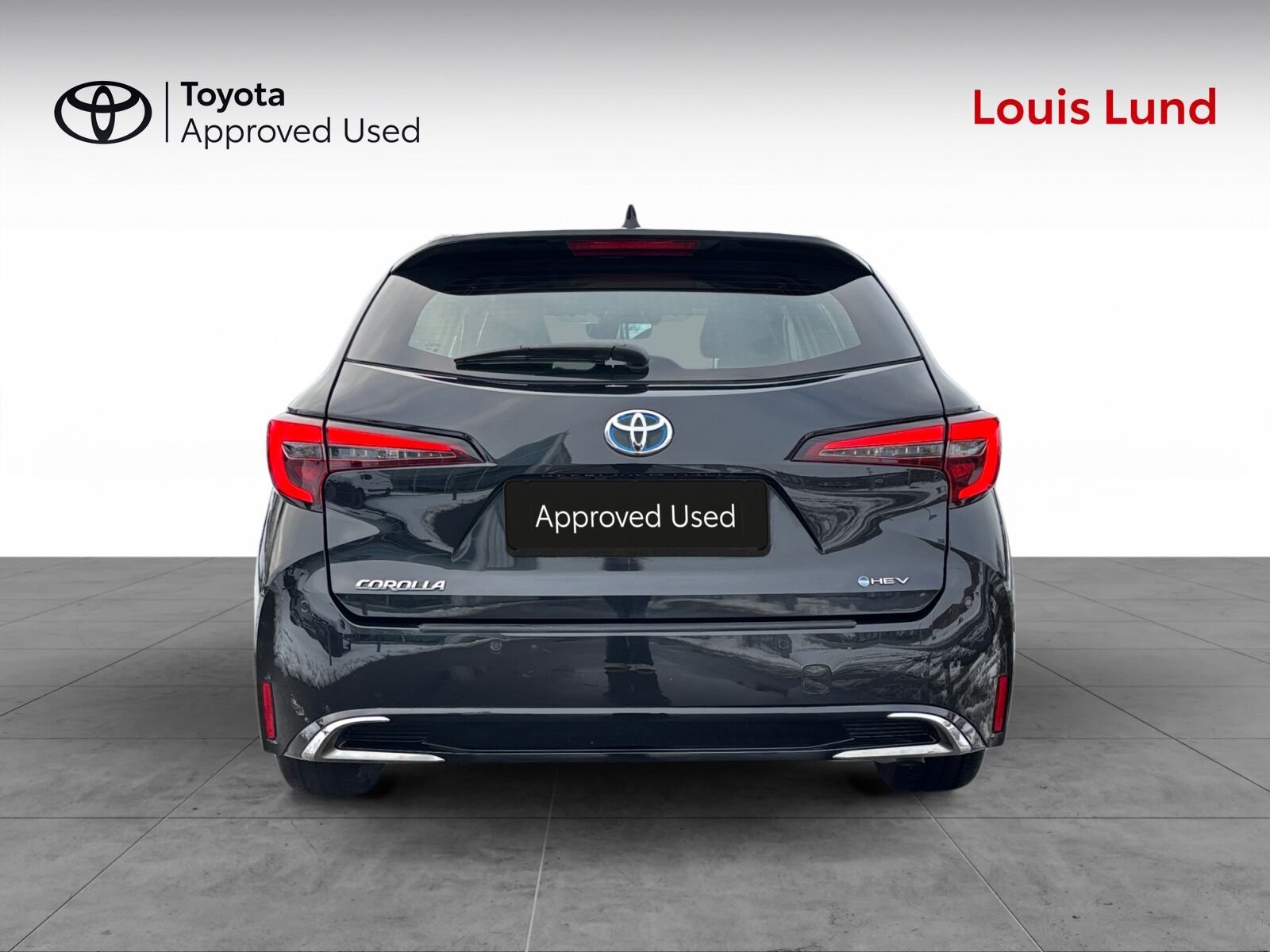 Billede af Toyota Corolla Touring Sports 1,8 Hybrid Active Comfort Plus E-CVT 140HK Stc Trinl. Gear