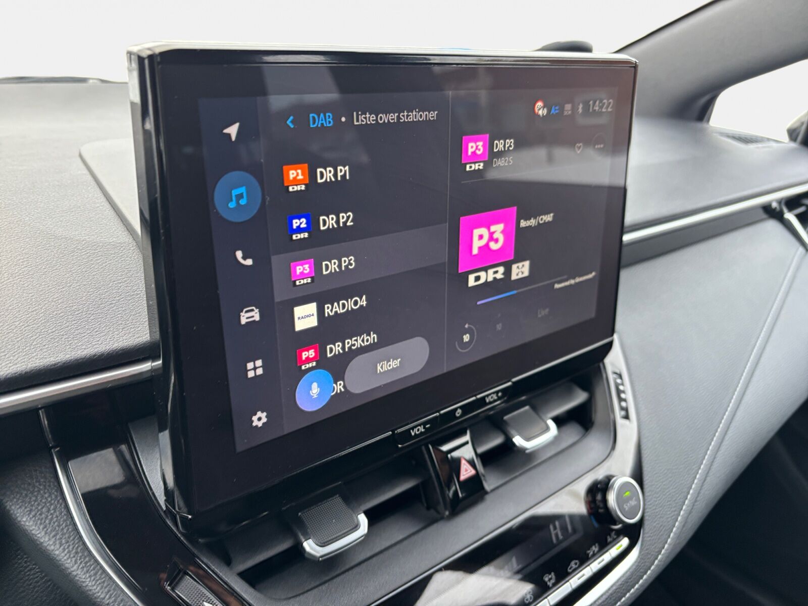 Billede af Toyota Corolla Touring Sports 1,8 Hybrid Active Comfort Plus E-CVT 140HK Stc Trinl. Gear