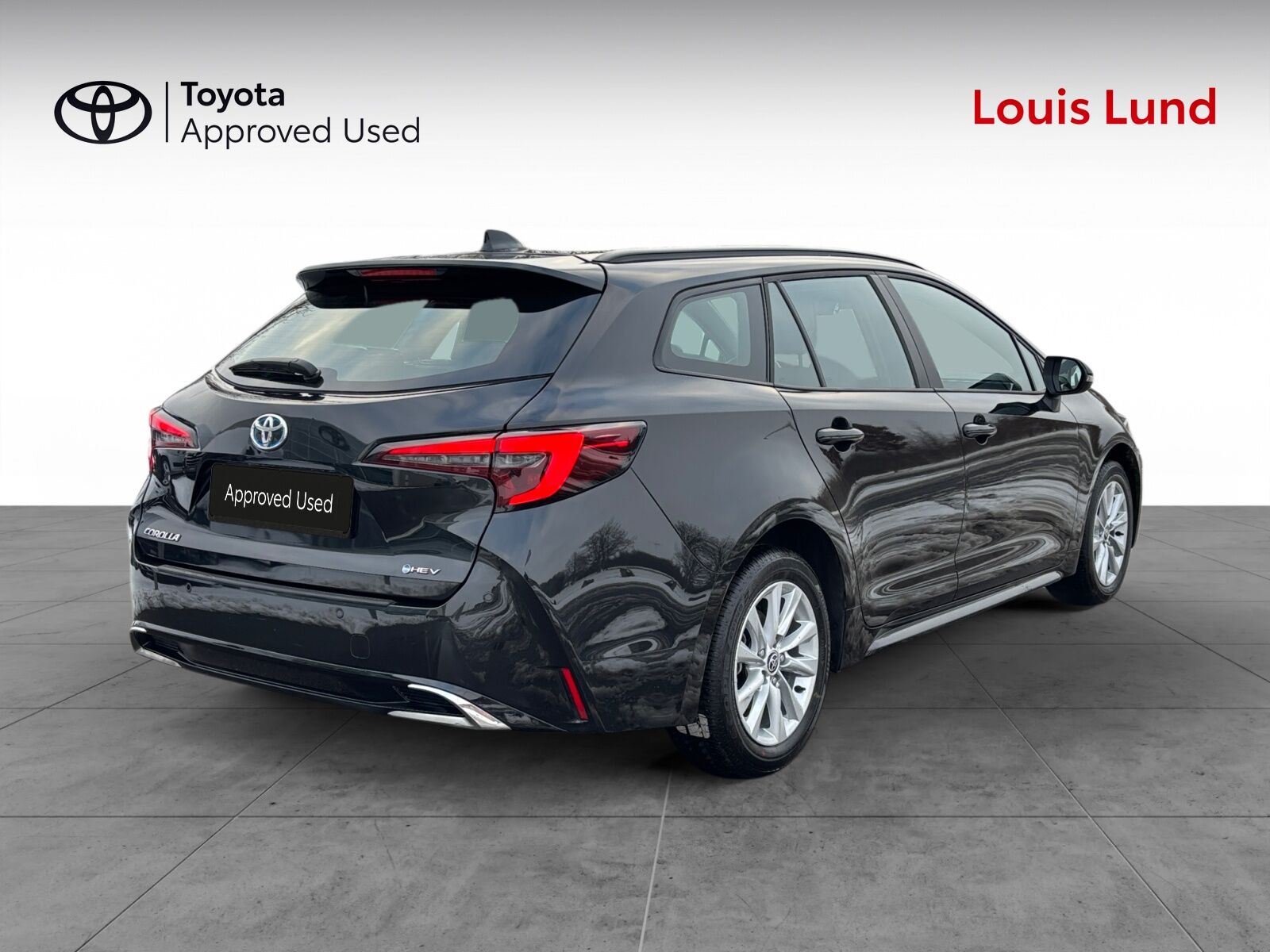 Billede af Toyota Corolla Touring Sports 1,8 Hybrid Active Comfort Plus E-CVT 140HK Stc Trinl. Gear