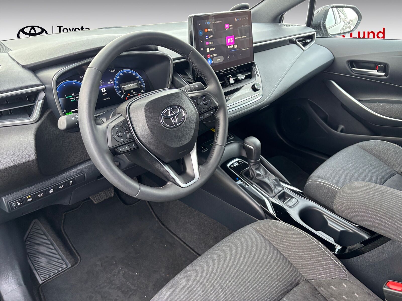 Billede af Toyota Corolla Touring Sports 1,8 Hybrid Active Comfort Plus E-CVT 140HK Stc Trinl. Gear