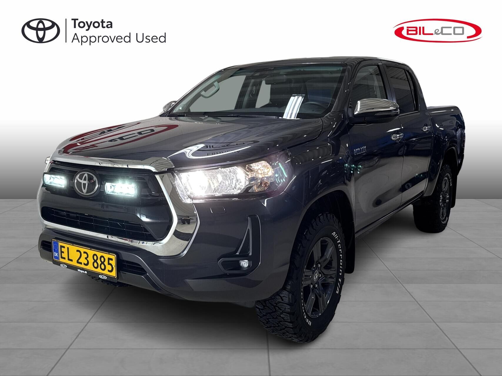 Billede af Toyota HiLux 2.8 diesel MHEV 204hk Double Cab AWD aut. gear T3