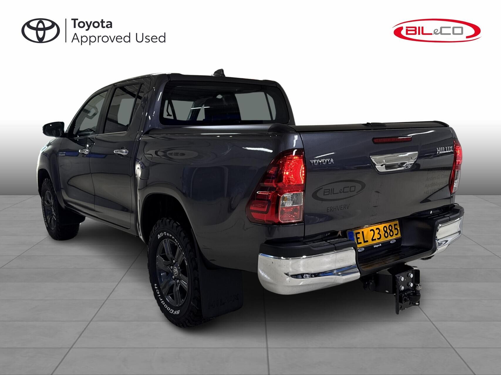 Billede af Toyota HiLux 2.8 diesel MHEV 204hk Double Cab AWD aut. gear T3