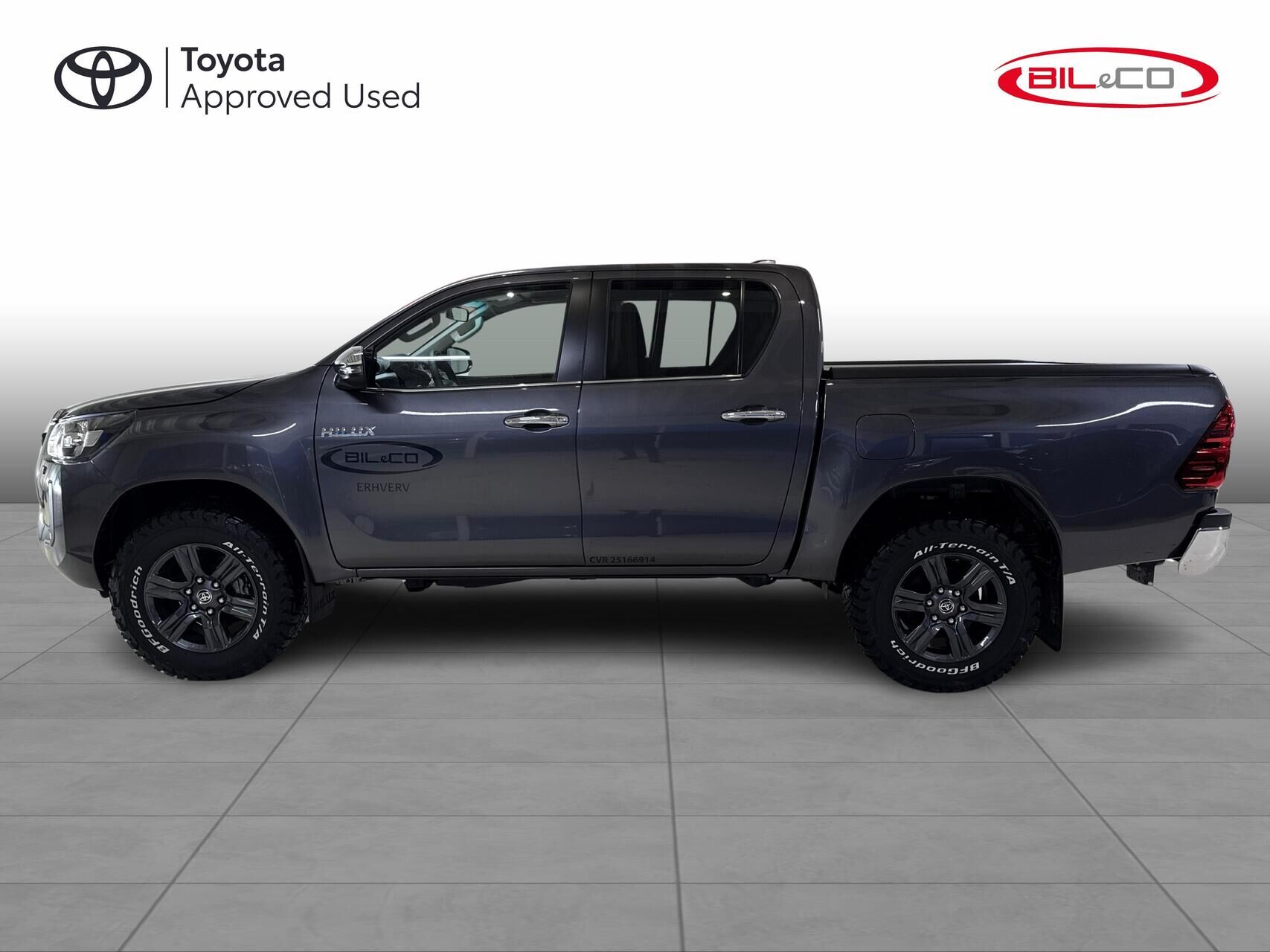 Billede af Toyota HiLux 2.8 diesel MHEV 204hk Double Cab AWD aut. gear T3