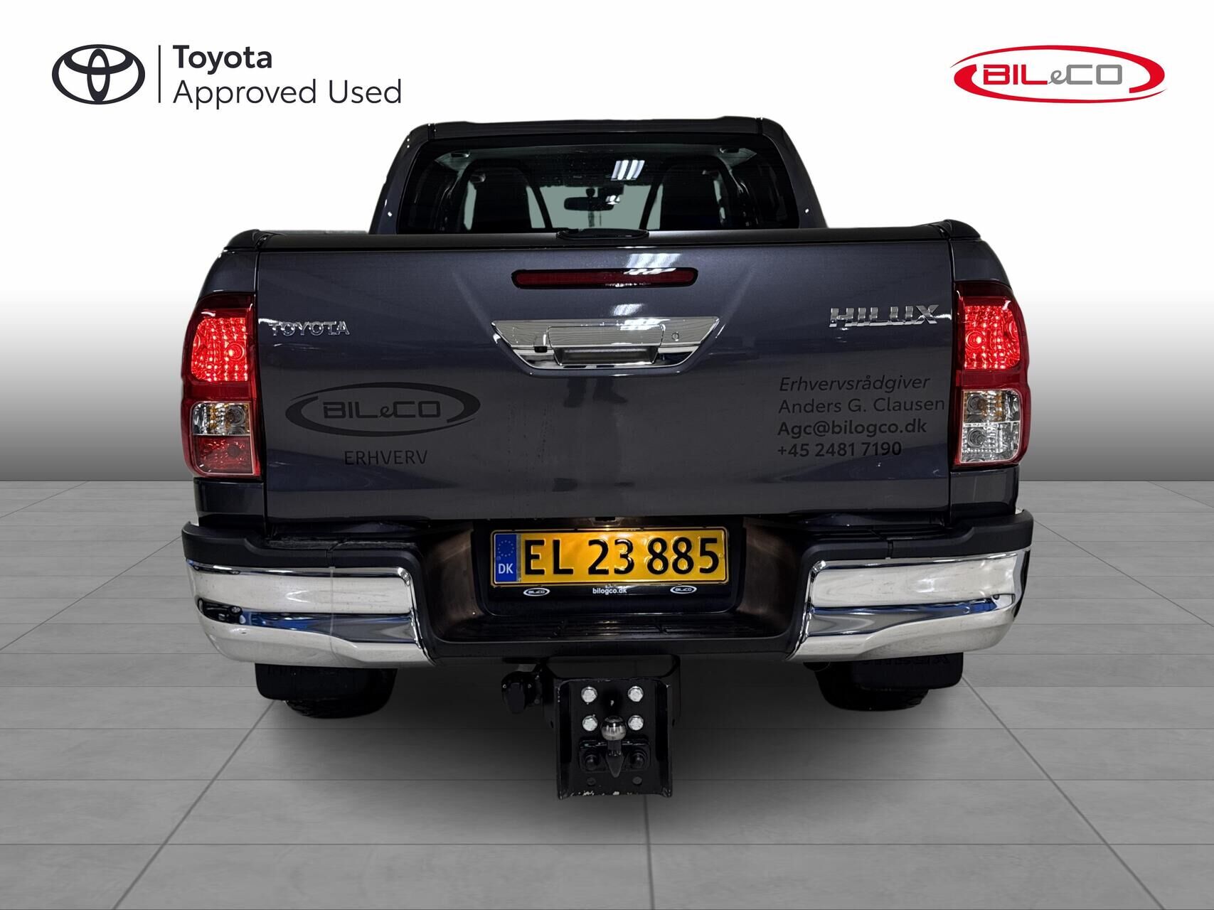 Billede af Toyota HiLux 2.8 diesel MHEV 204hk Double Cab AWD aut. gear T3