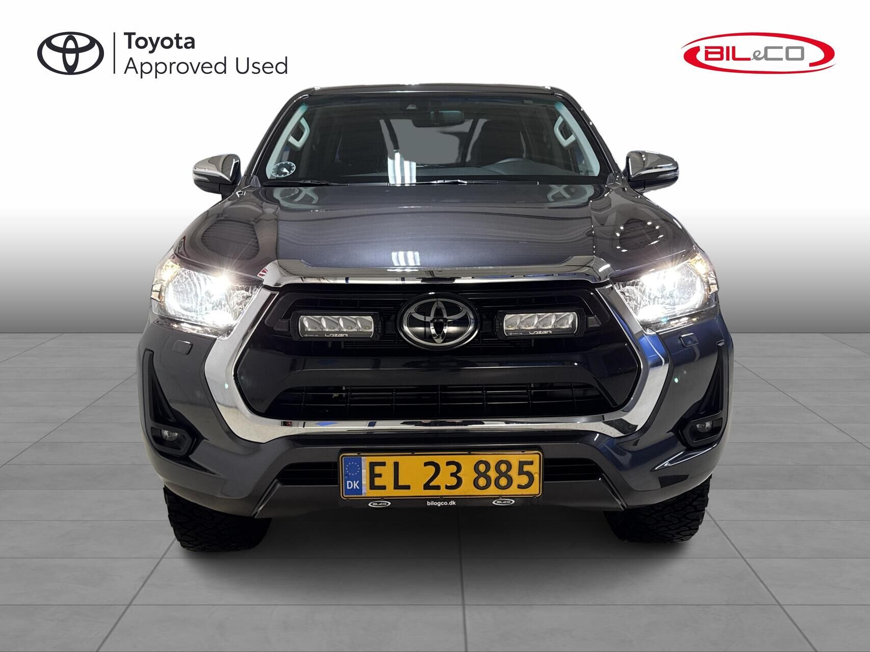 Billede af Toyota HiLux 2.8 diesel MHEV 204hk Double Cab AWD aut. gear T3