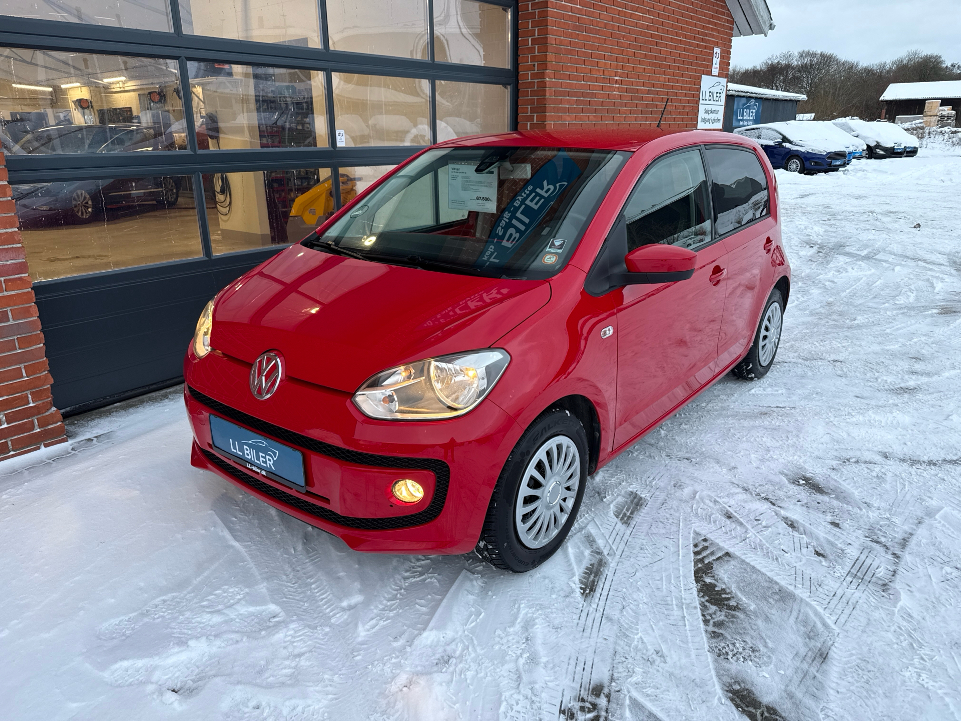 Billede af VW up 1,0 MPI BMT High 75HK 5d