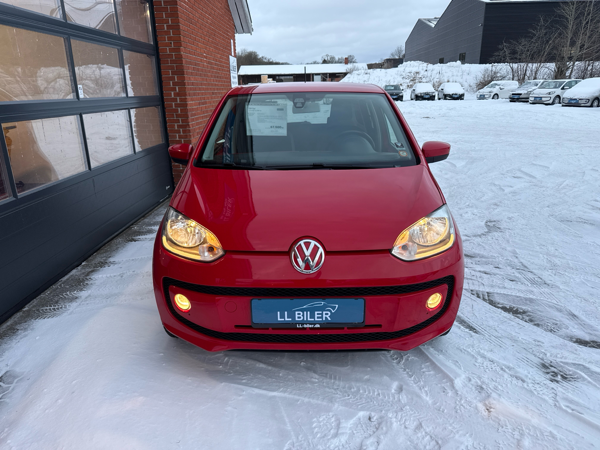 Billede af VW up 1,0 MPI BMT High 75HK 5d