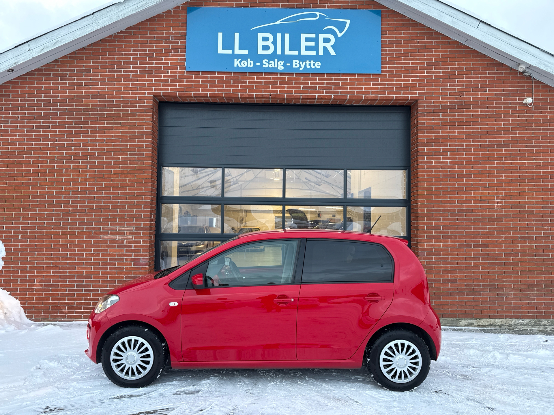 Billede af VW up 1,0 MPI BMT High 75HK 5d