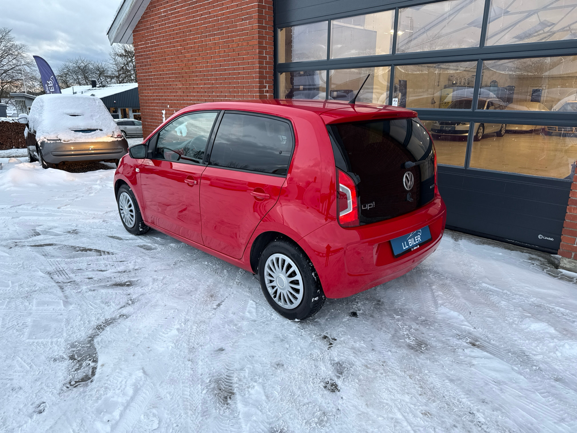 Billede af VW up 1,0 MPI BMT High 75HK 5d