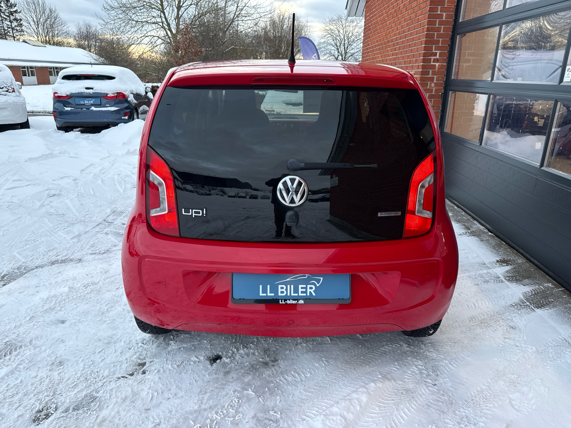 Billede af VW up 1,0 MPI BMT High 75HK 5d