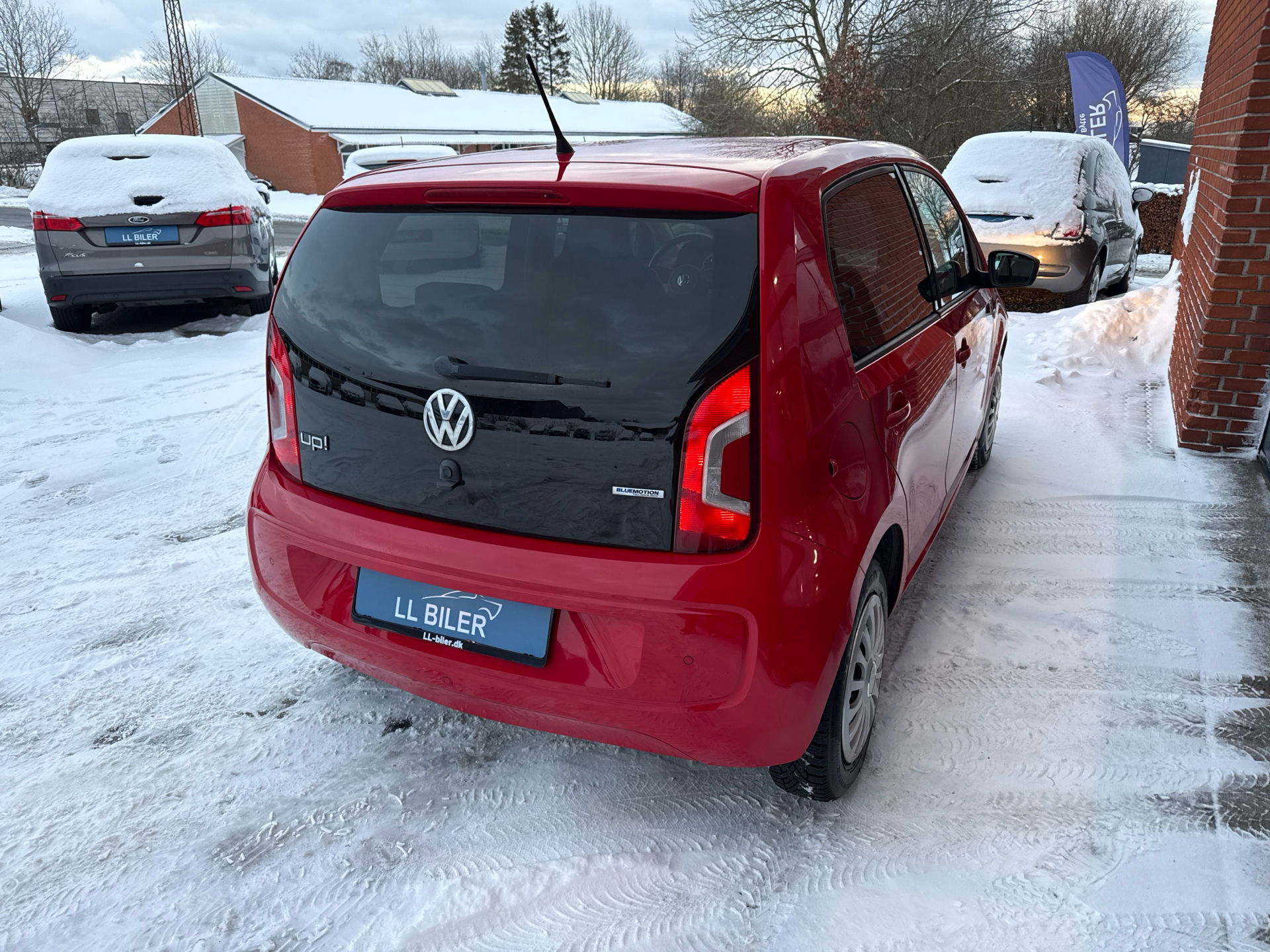 Billede af VW up 1,0 MPI BMT High 75HK 5d