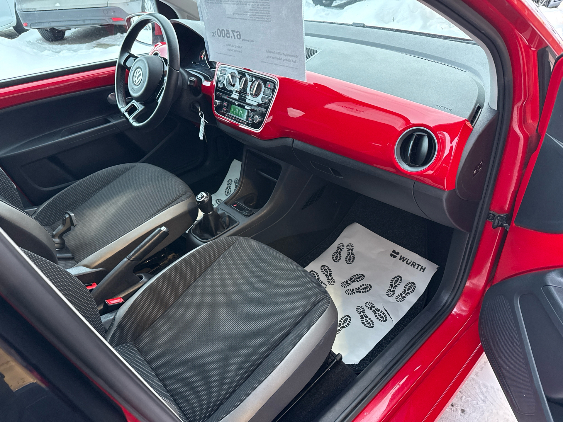 Billede af VW up 1,0 MPI BMT High 75HK 5d