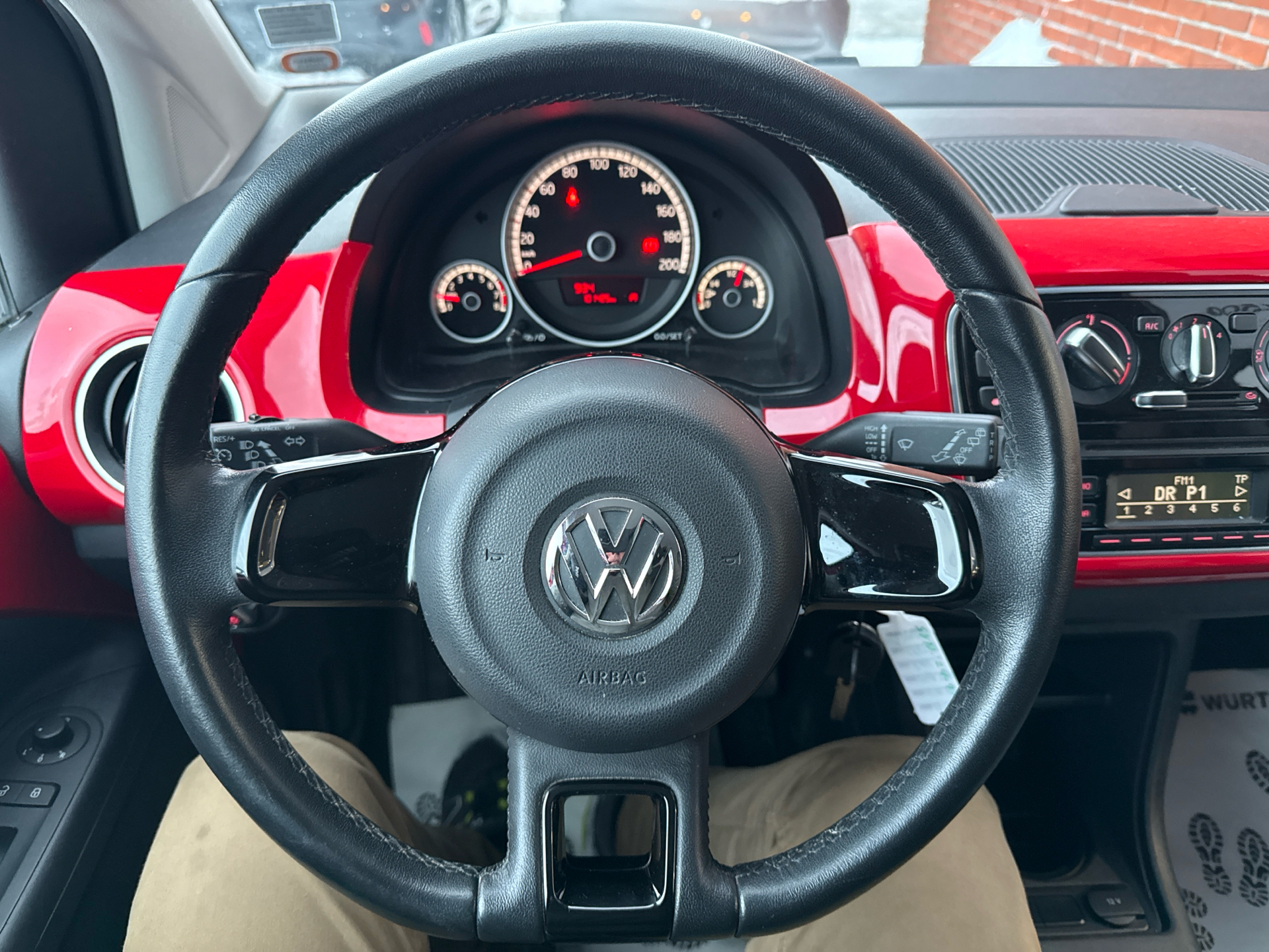 Billede af VW up 1,0 MPI BMT High 75HK 5d