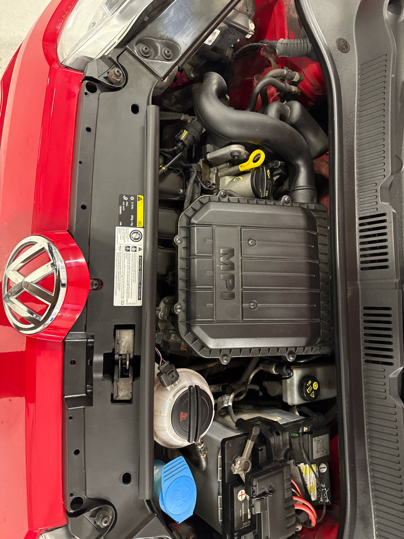 Billede af VW up 1,0 MPI BMT High 75HK 5d