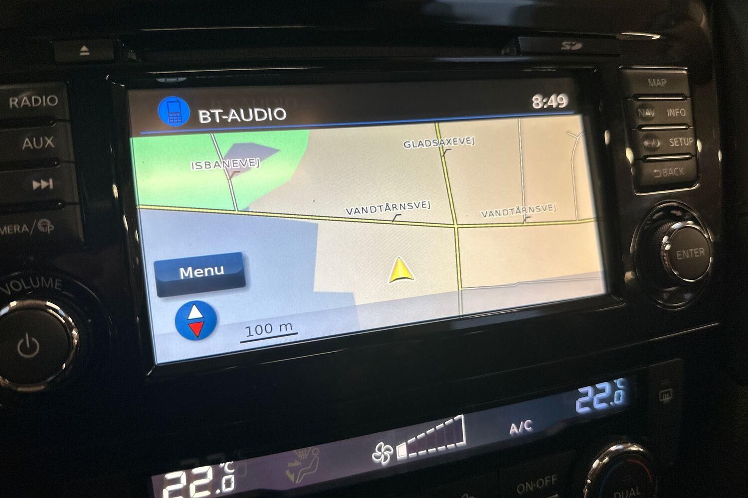 Billede af Nissan X-Trail 7 pers. 1,3 Dig-T Tekna DCT 160HK 5d 6g Aut.