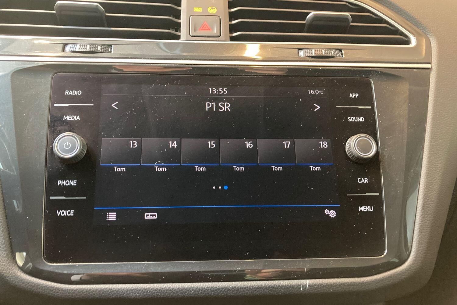 Billede af VW Tiguan 1,5 TSI EVO ACT Comfortline DSG 150HK 5d 7g Aut.