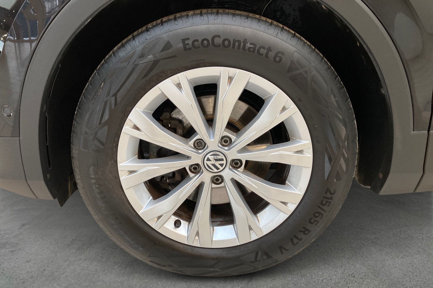 Billede af VW Tiguan 1,5 TSI EVO ACT Comfortline DSG 150HK 5d 7g Aut.