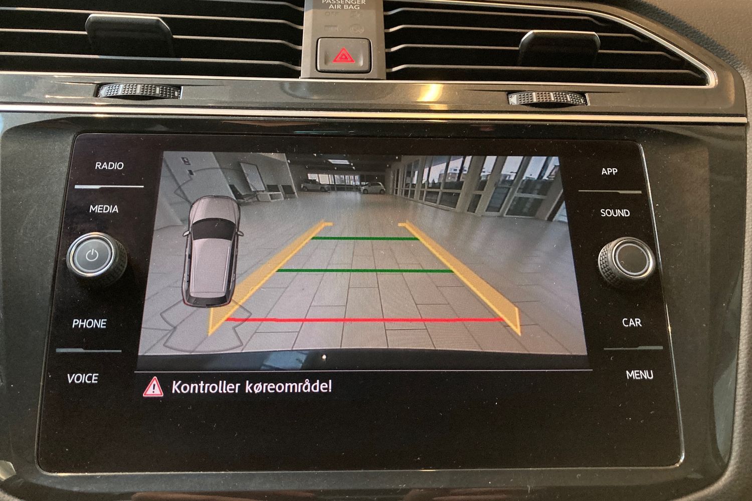 Billede af VW Tiguan 1,5 TSI EVO ACT Comfortline DSG 150HK 5d 7g Aut.