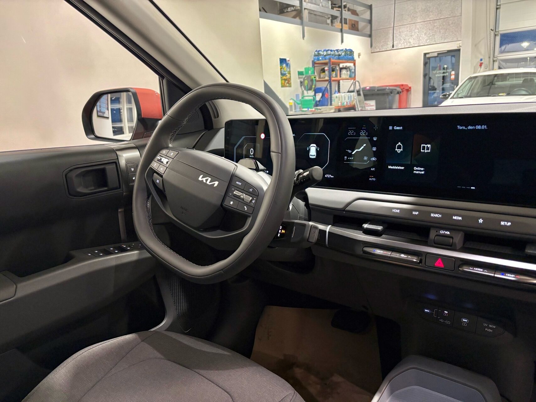 Billede af Kia EV3 EL Long Range Access 204HK 5d Aut.