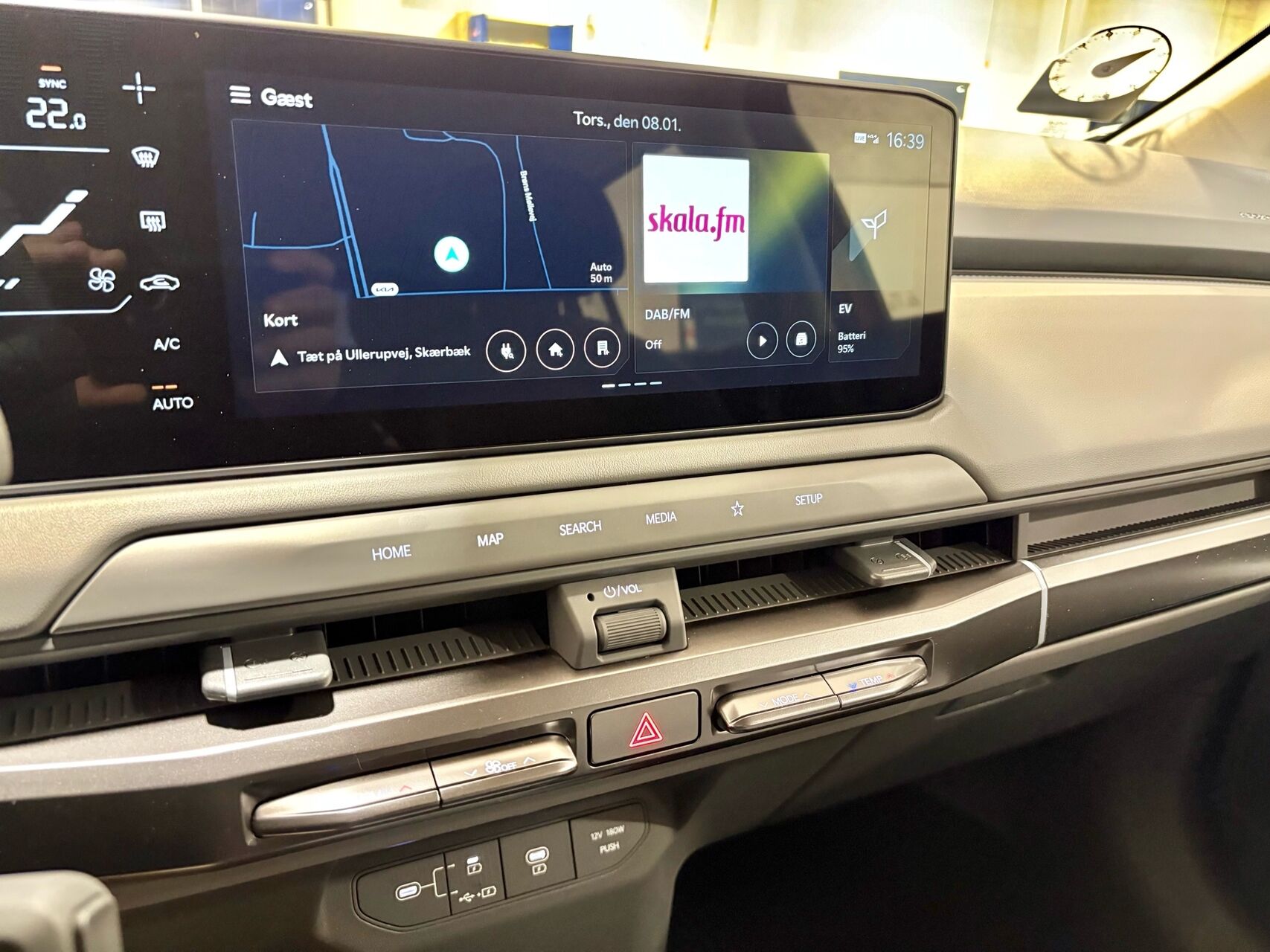 Billede af Kia EV3 EL Long Range Access 204HK 5d Aut.