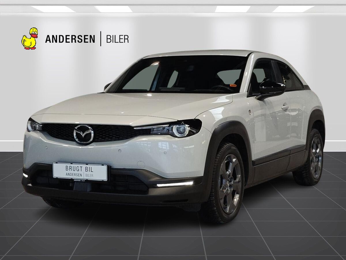 Billede af Mazda MX-30 0,8 e-Skyactiv R-EV  Plugin-hybrid Exclusive-Line 170HK 5d Trinl. Gear