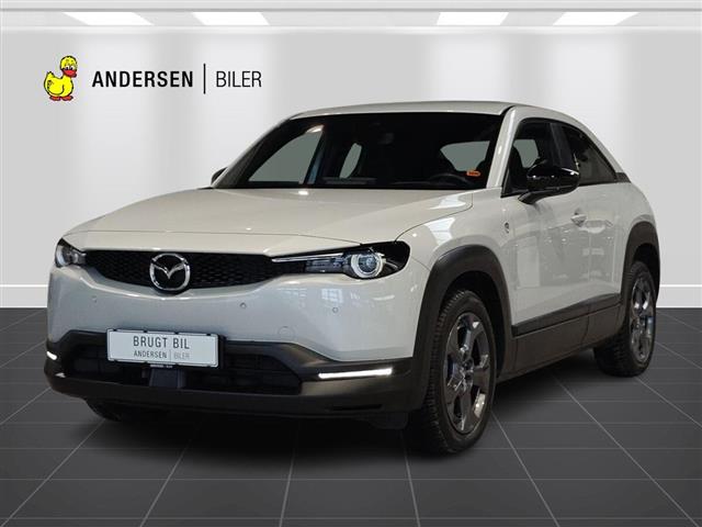 Billede af Mazda MX-30 0,8 e-Skyactiv R-EV  Plugin-hybrid Exclusive-Line 170HK 5d Trinl. Gear