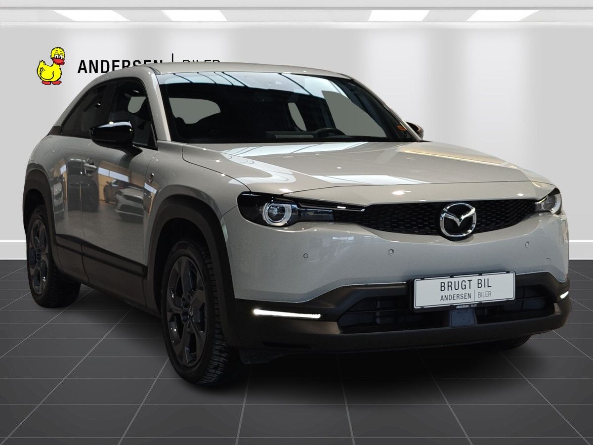Billede af Mazda MX-30 0,8 e-Skyactiv R-EV  Plugin-hybrid Exclusive-Line 170HK 5d Trinl. Gear
