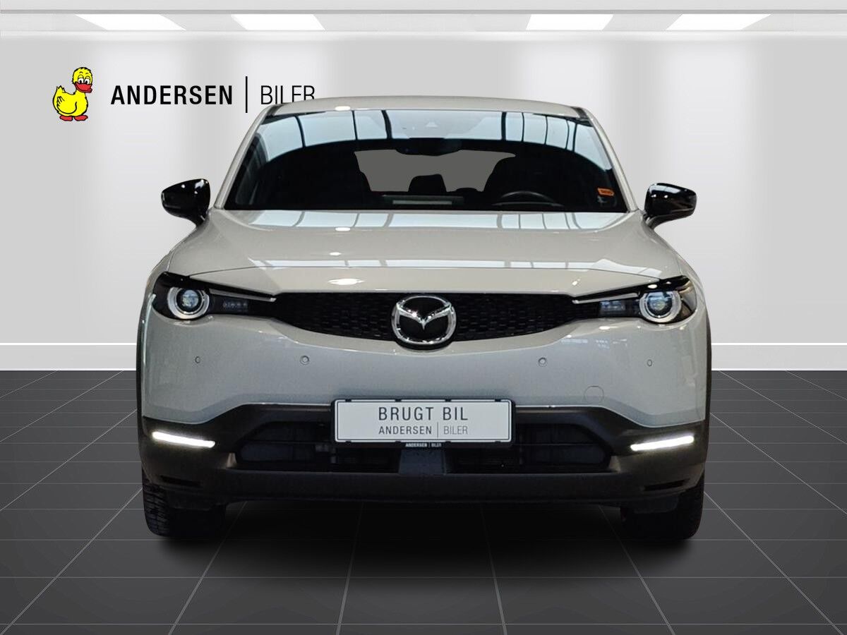 Billede af Mazda MX-30 0,8 e-Skyactiv R-EV  Plugin-hybrid Exclusive-Line 170HK 5d Trinl. Gear