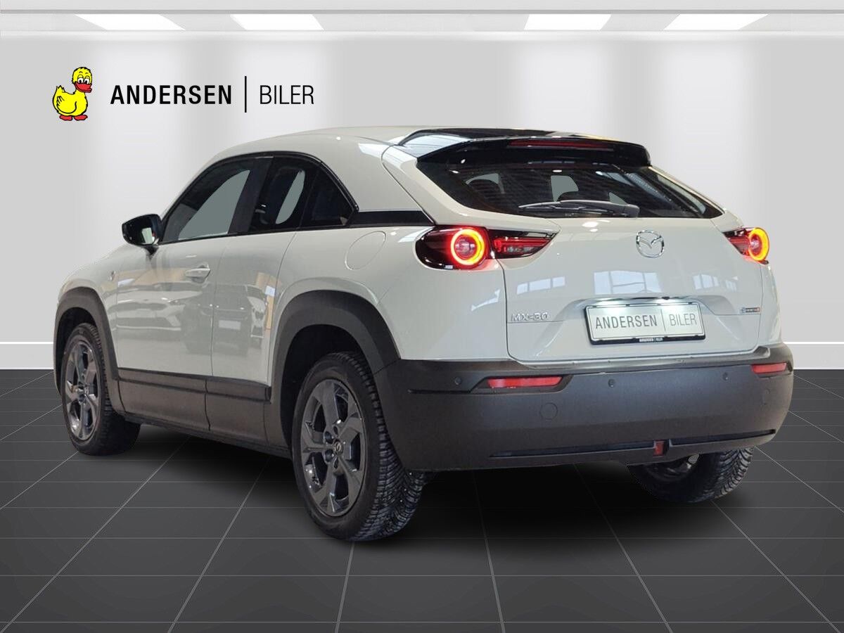 Billede af Mazda MX-30 0,8 e-Skyactiv R-EV  Plugin-hybrid Exclusive-Line 170HK 5d Trinl. Gear