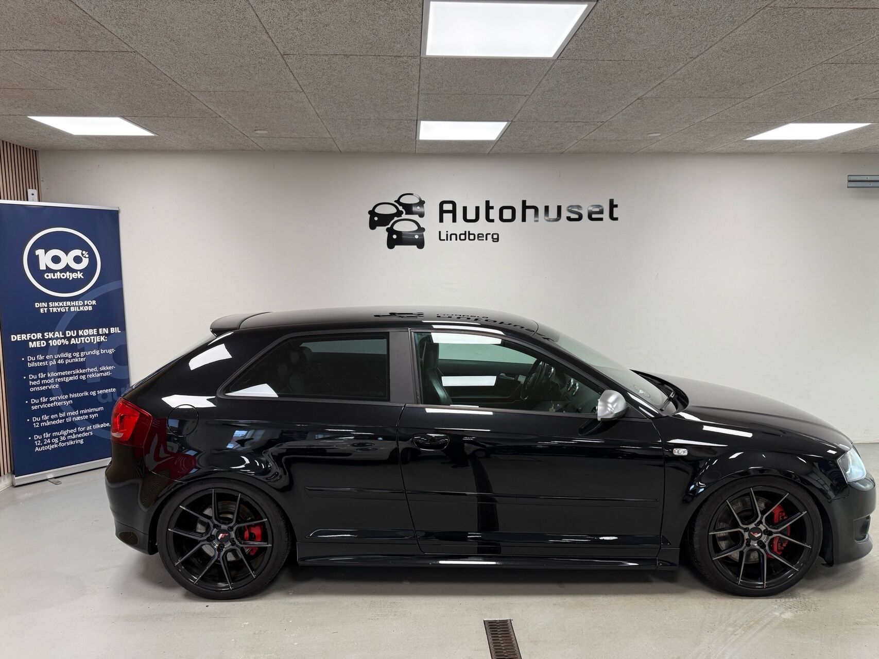 Billede af Audi S3 2,0 TFSI Quattro 265HK 3d 6g