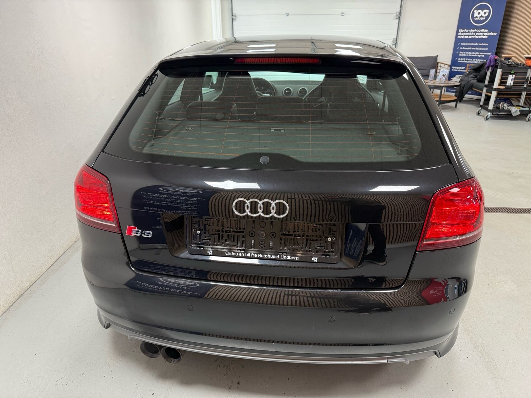 Billede af Audi S3 2,0 TFSI Quattro 265HK 3d 6g