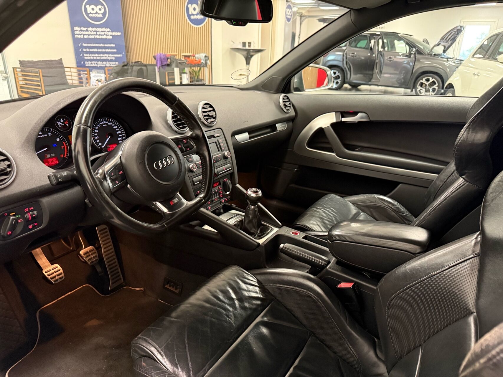 Billede af Audi S3 2,0 TFSI Quattro 265HK 3d 6g