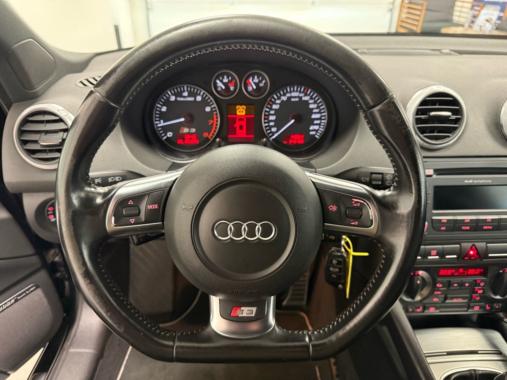 Billede af Audi S3 2,0 TFSI Quattro 265HK 3d 6g