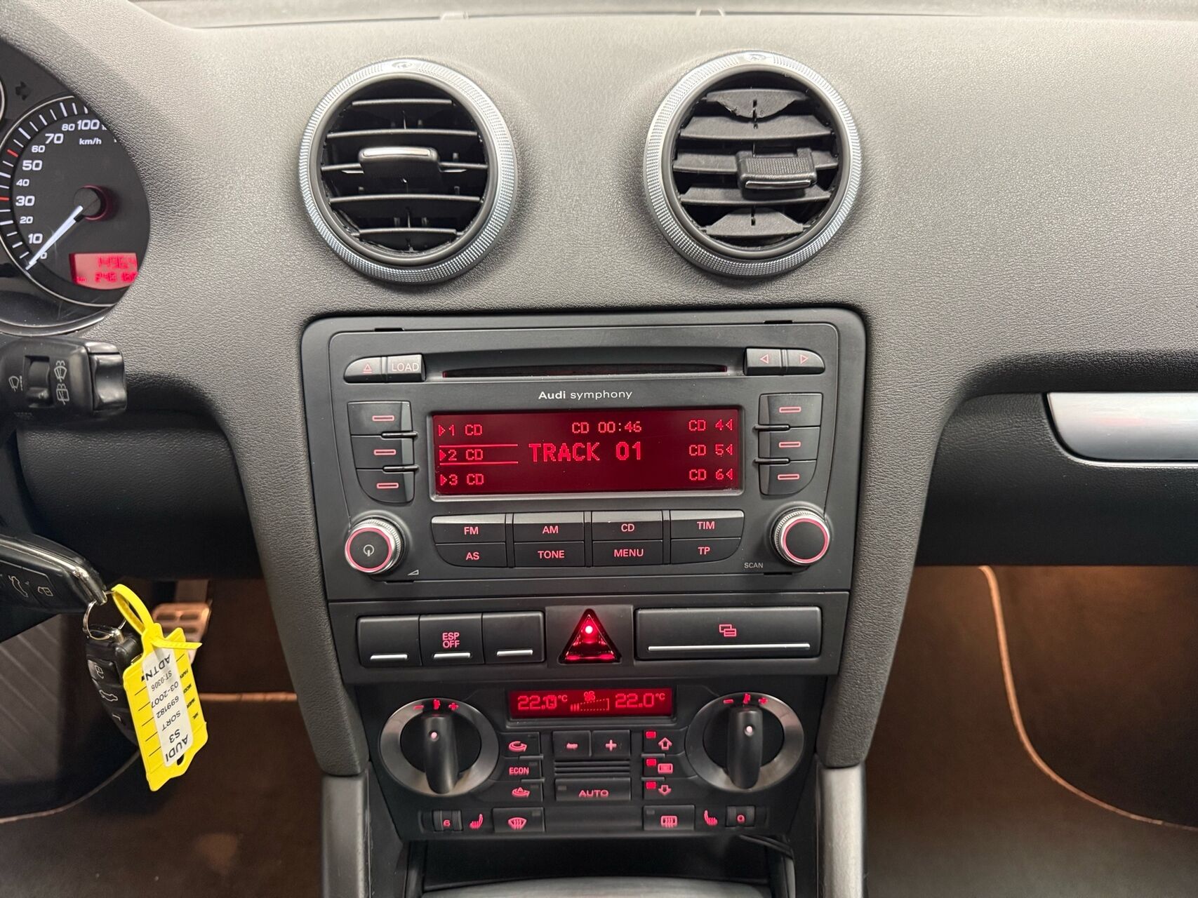 Billede af Audi S3 2,0 TFSI Quattro 265HK 3d 6g