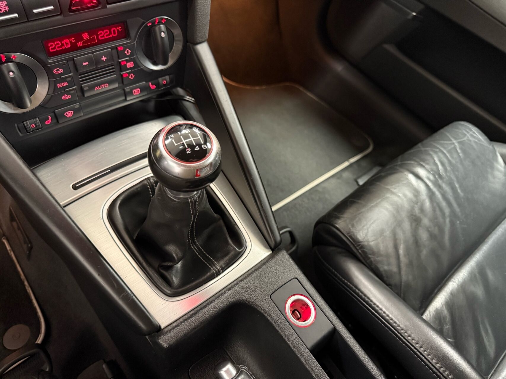 Billede af Audi S3 2,0 TFSI Quattro 265HK 3d 6g