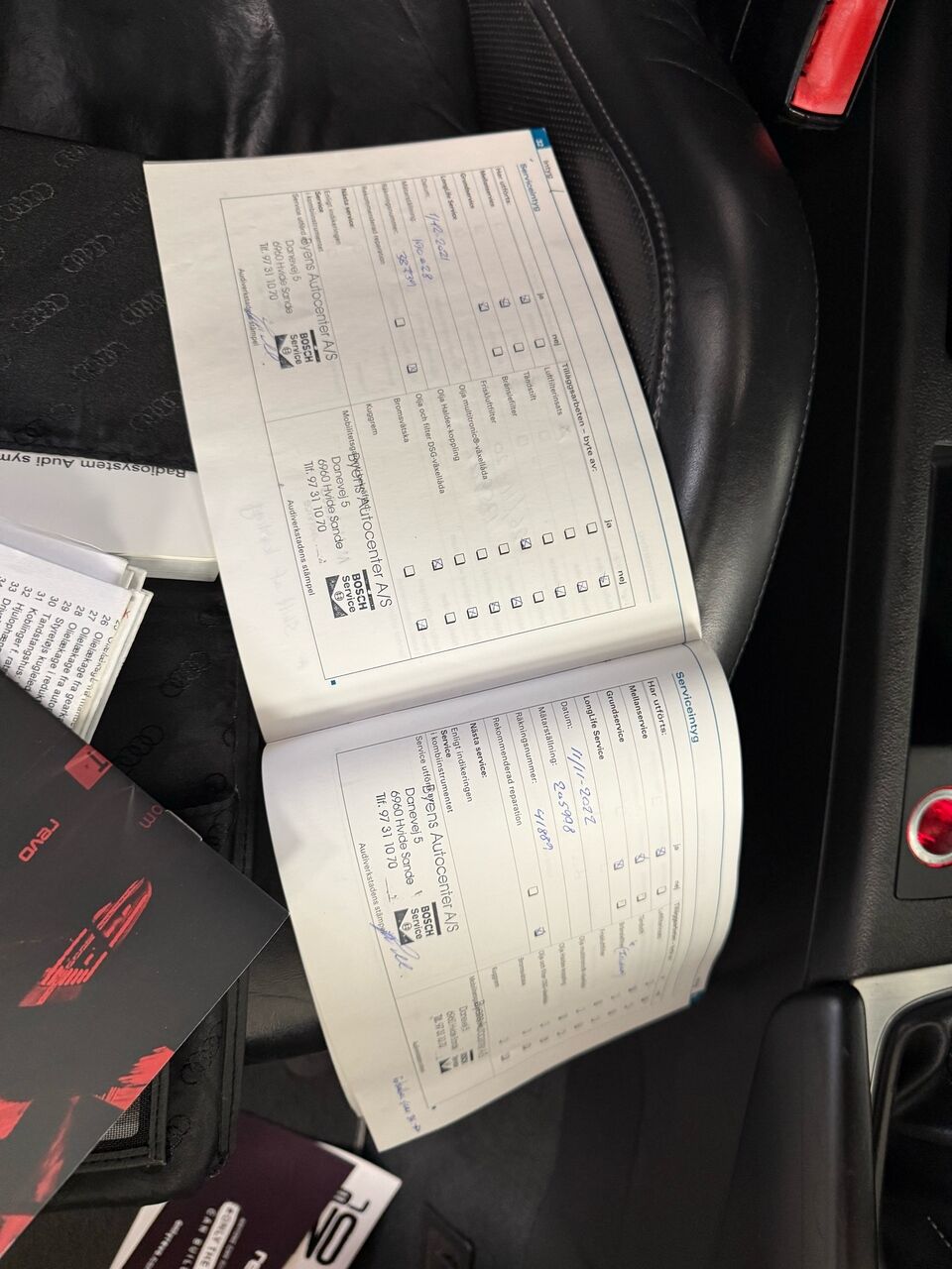 Billede af Audi S3 2,0 TFSI Quattro 265HK 3d 6g