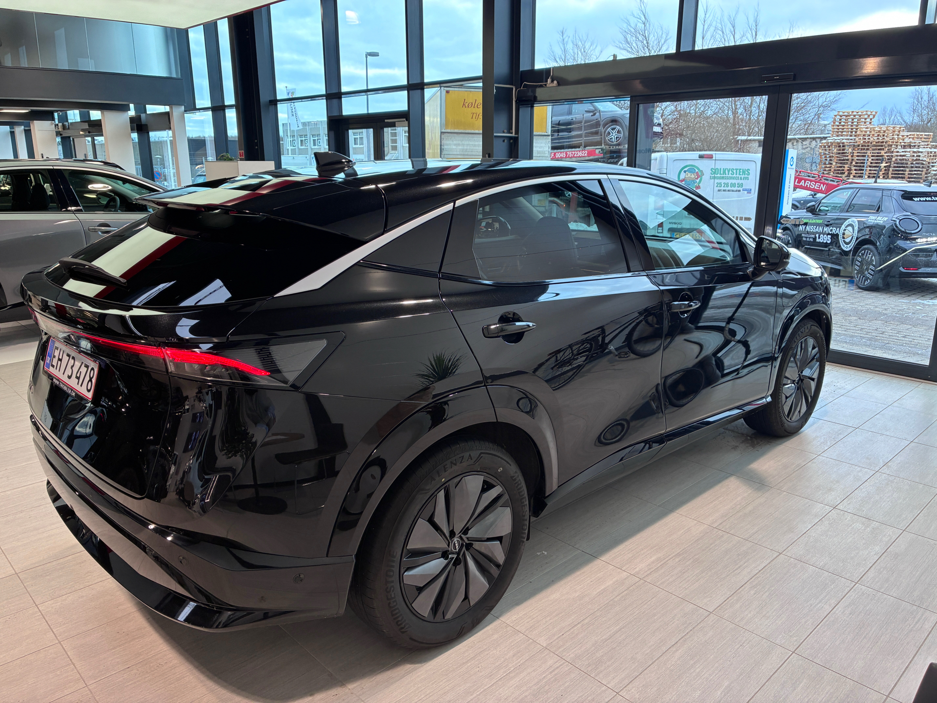 Billede af Nissan Ariya EL Evolve 238HK 5d Aut.