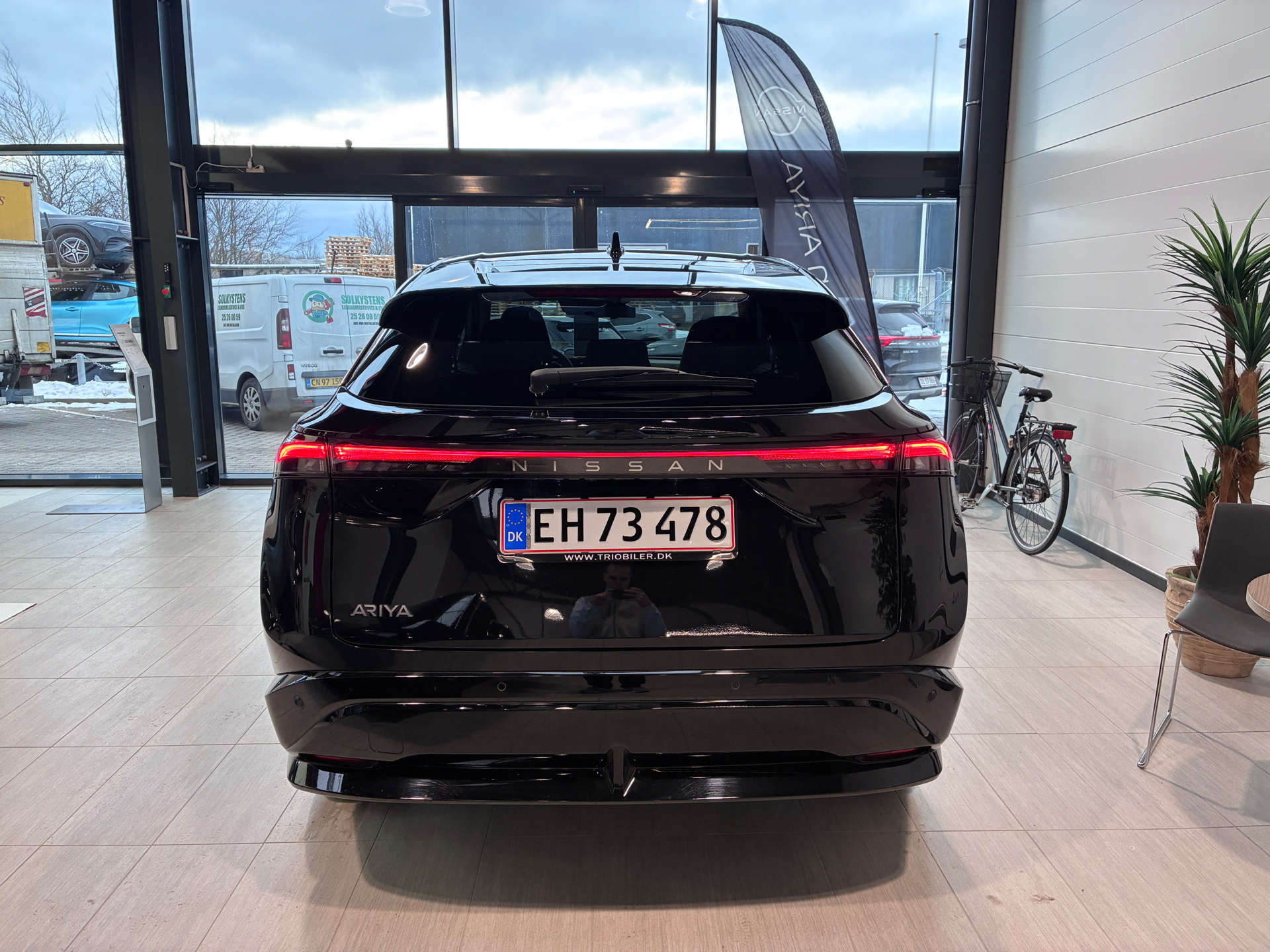 Billede af Nissan Ariya EL Evolve 238HK 5d Aut.