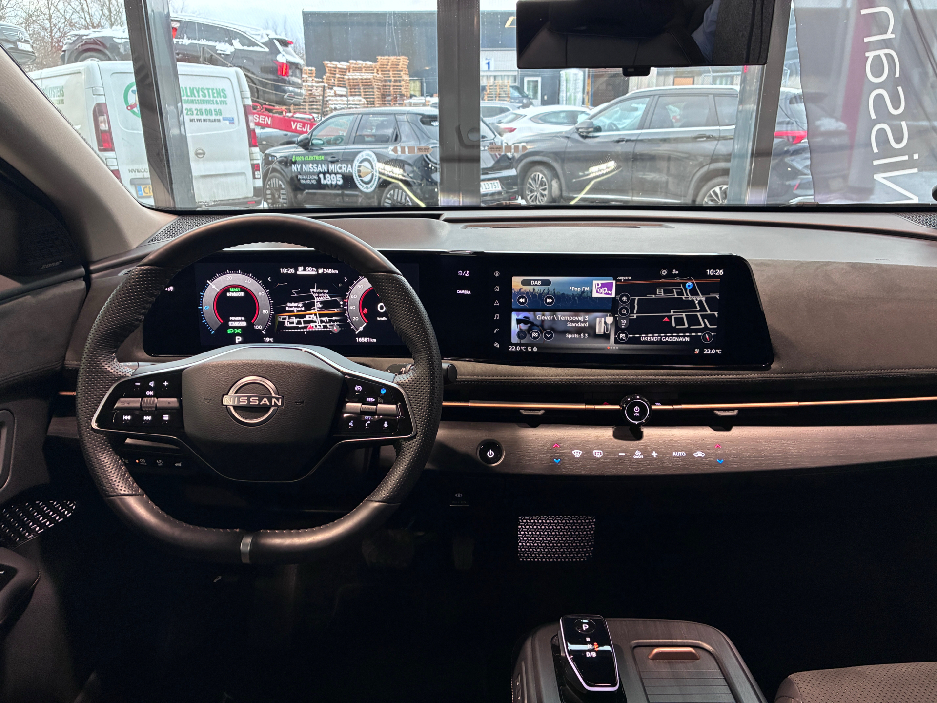 Billede af Nissan Ariya EL Evolve 238HK 5d Aut.