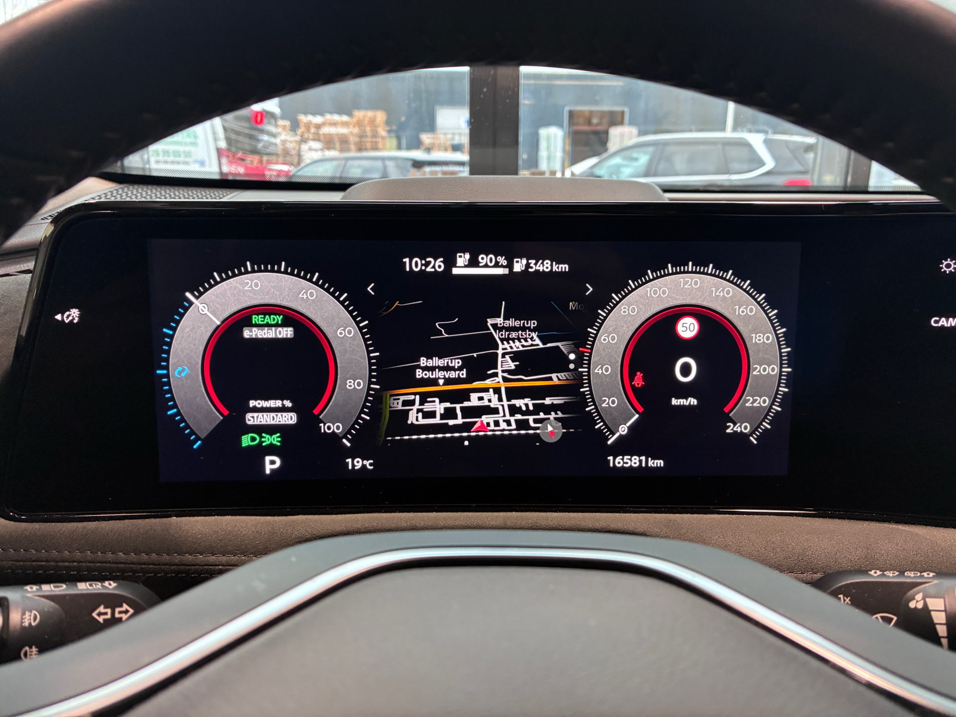 Billede af Nissan Ariya EL Evolve 238HK 5d Aut.