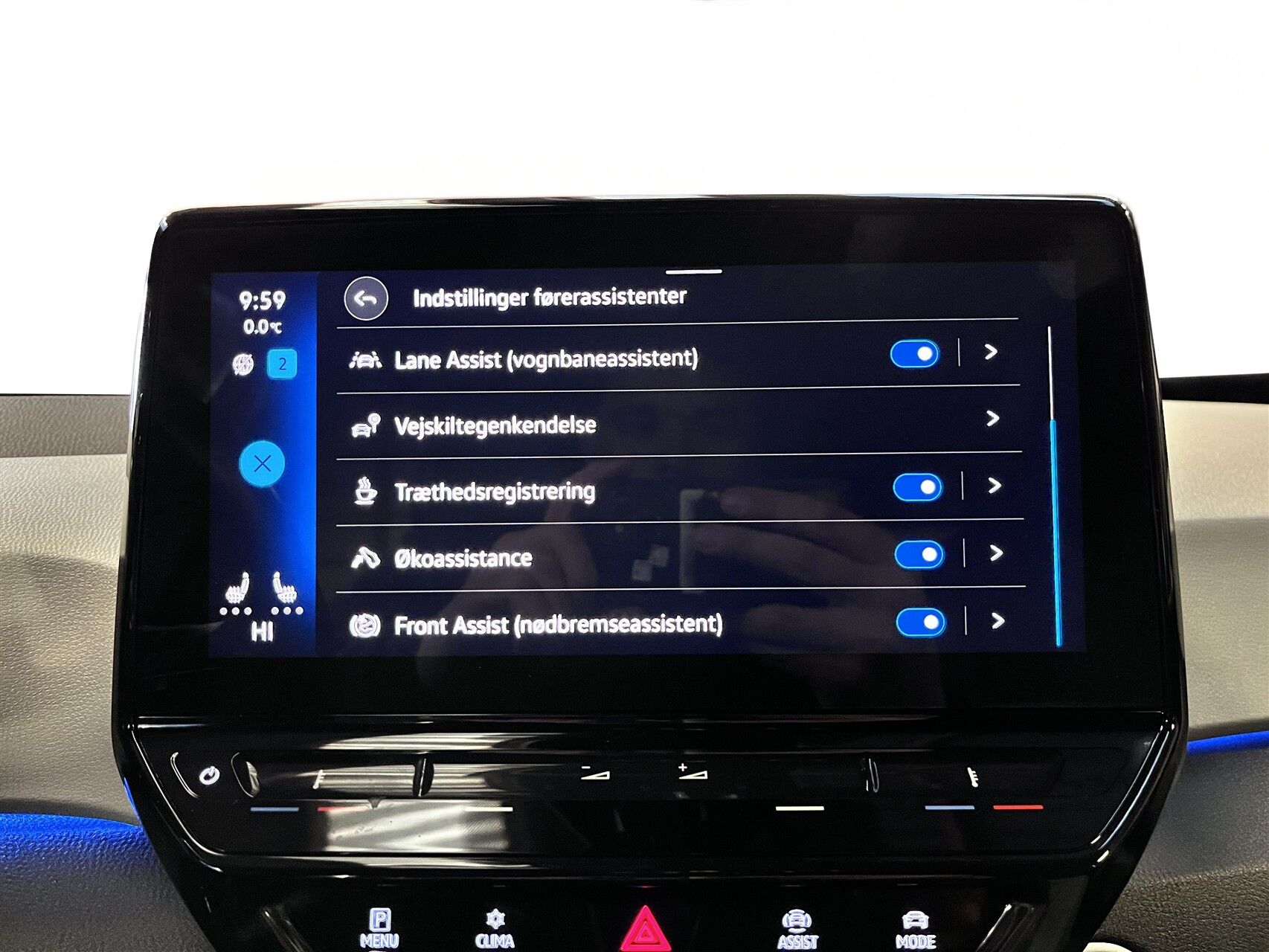 Billede af VW ID.3 EL Pro 145HK 5d Aut.