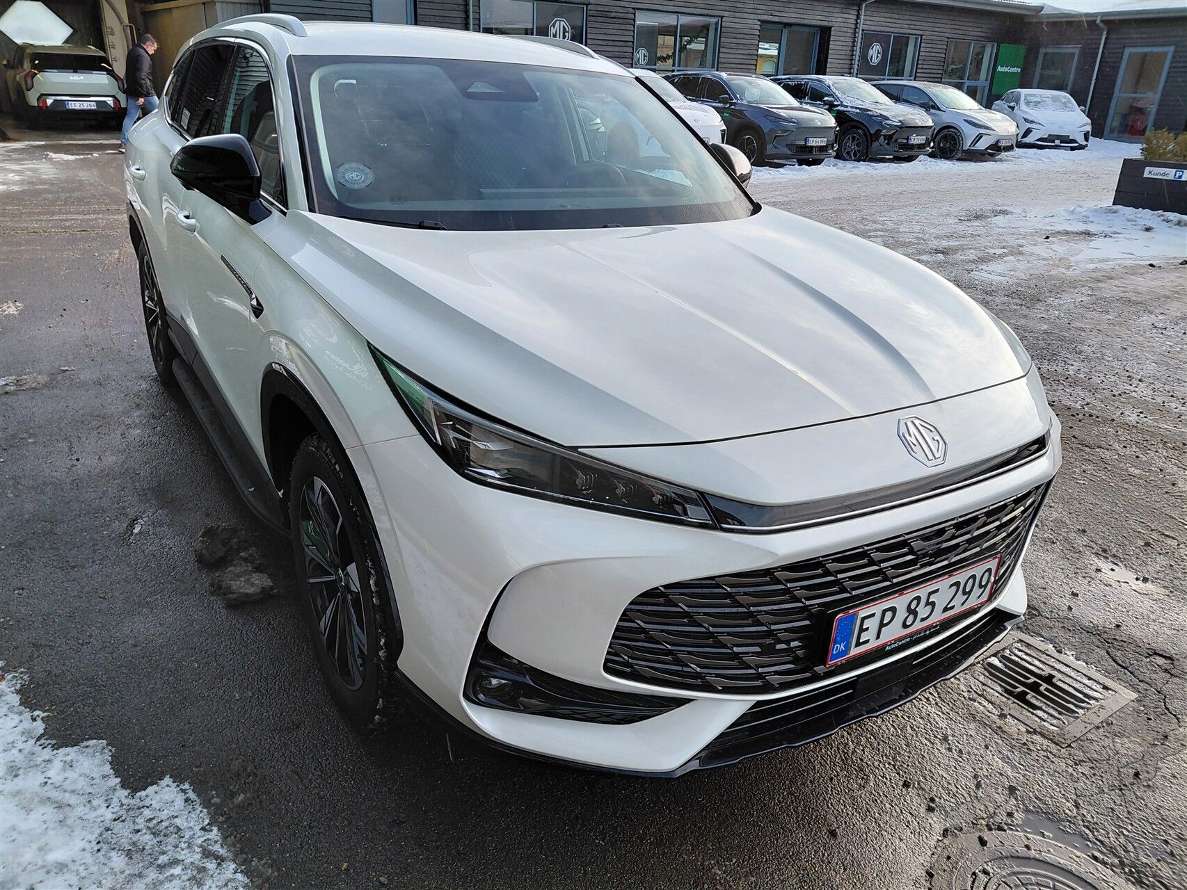 Billede af MG HS 1,5 T GDI  Plugin-hybrid Comfort 272HK 5d Aut.