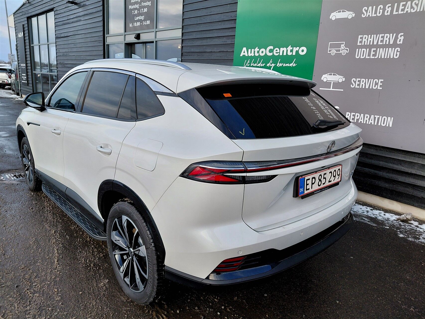 Billede af MG HS 1,5 T GDI  Plugin-hybrid Comfort 272HK 5d Aut.