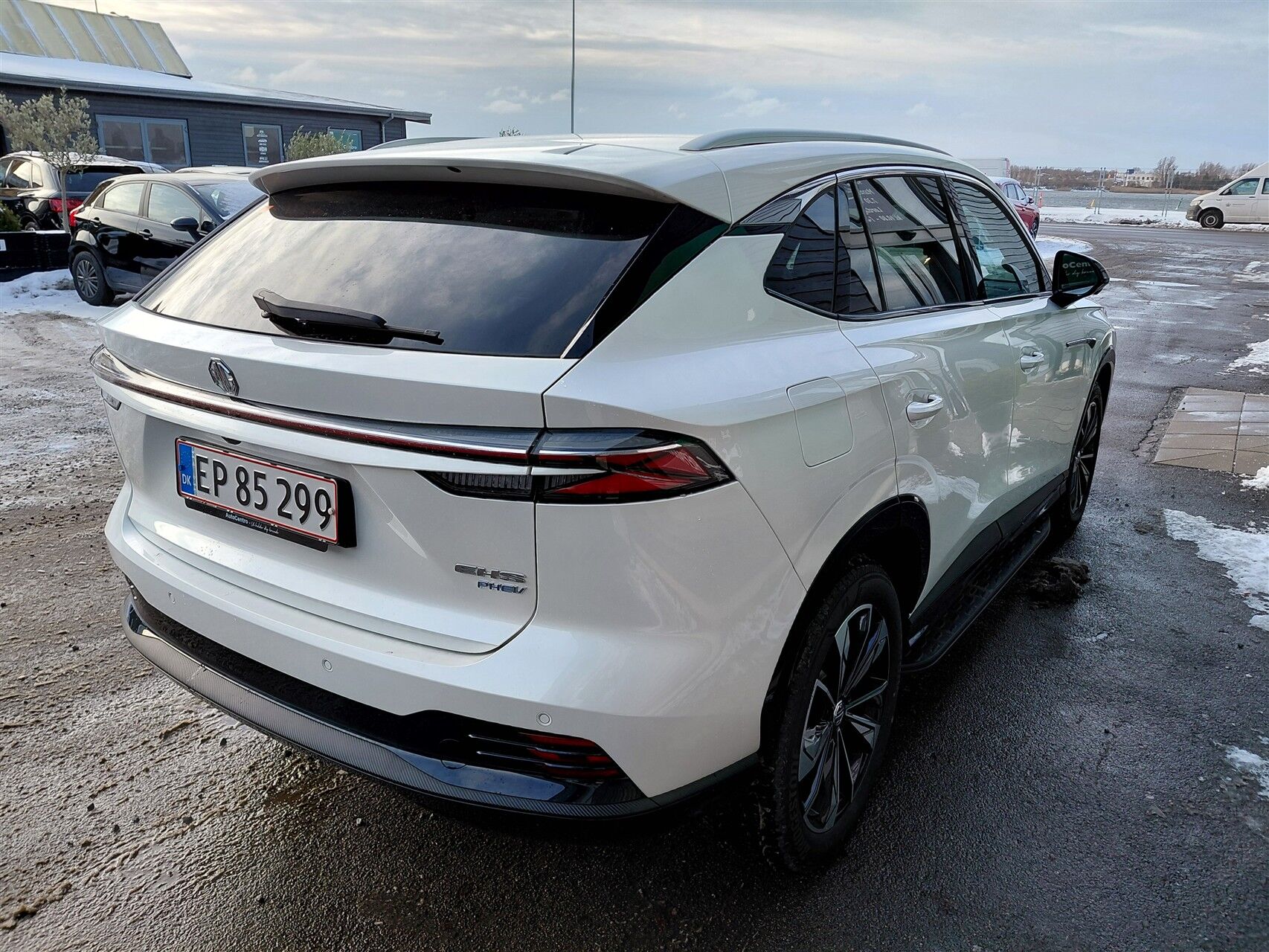 Billede af MG HS 1,5 T GDI  Plugin-hybrid Comfort 272HK 5d Aut.