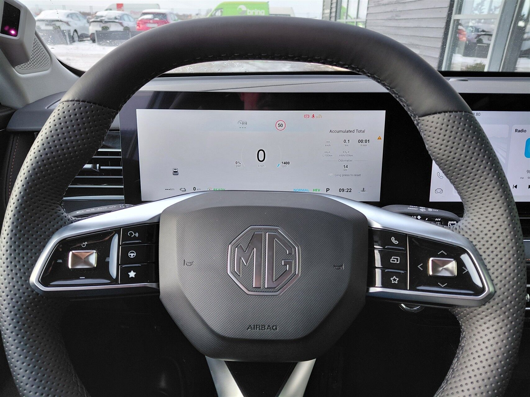 Billede af MG HS 1,5 T GDI  Plugin-hybrid Comfort 272HK 5d Aut.