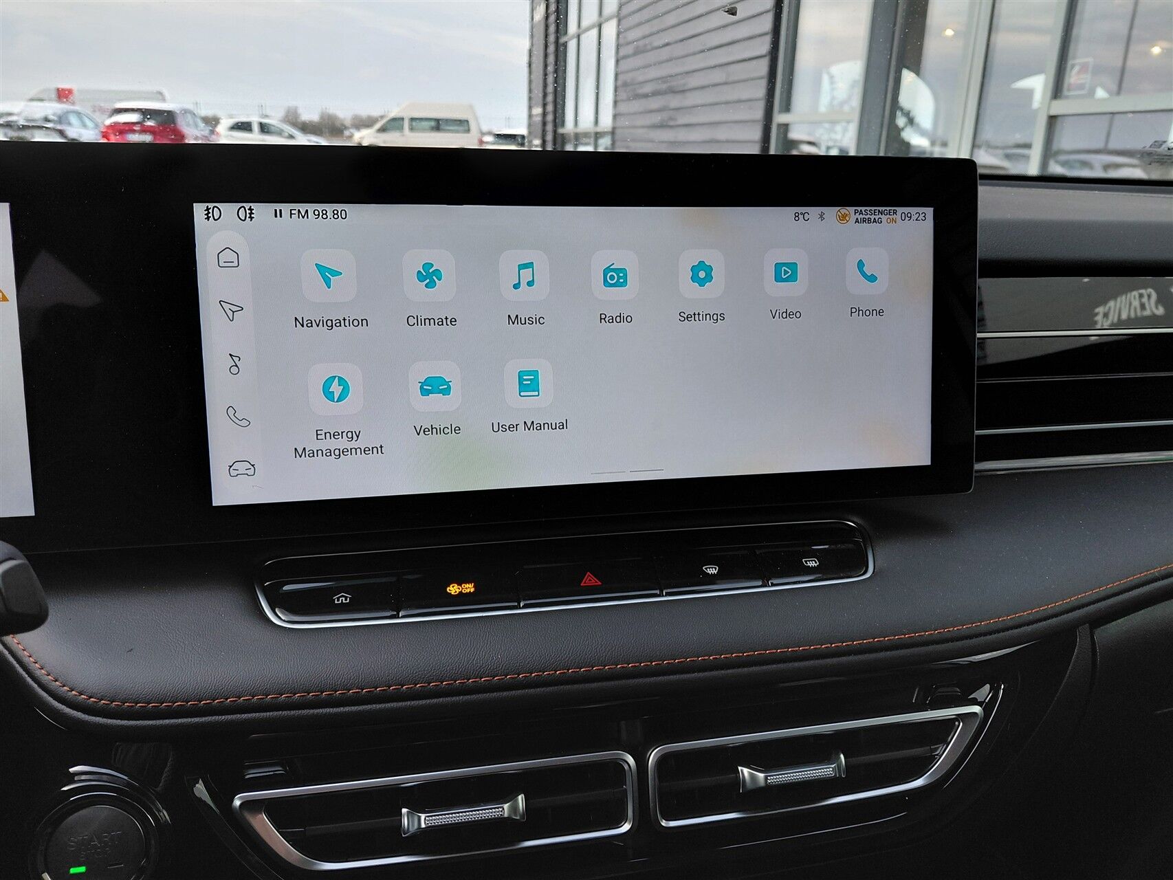 Billede af MG HS 1,5 T GDI  Plugin-hybrid Comfort 272HK 5d Aut.