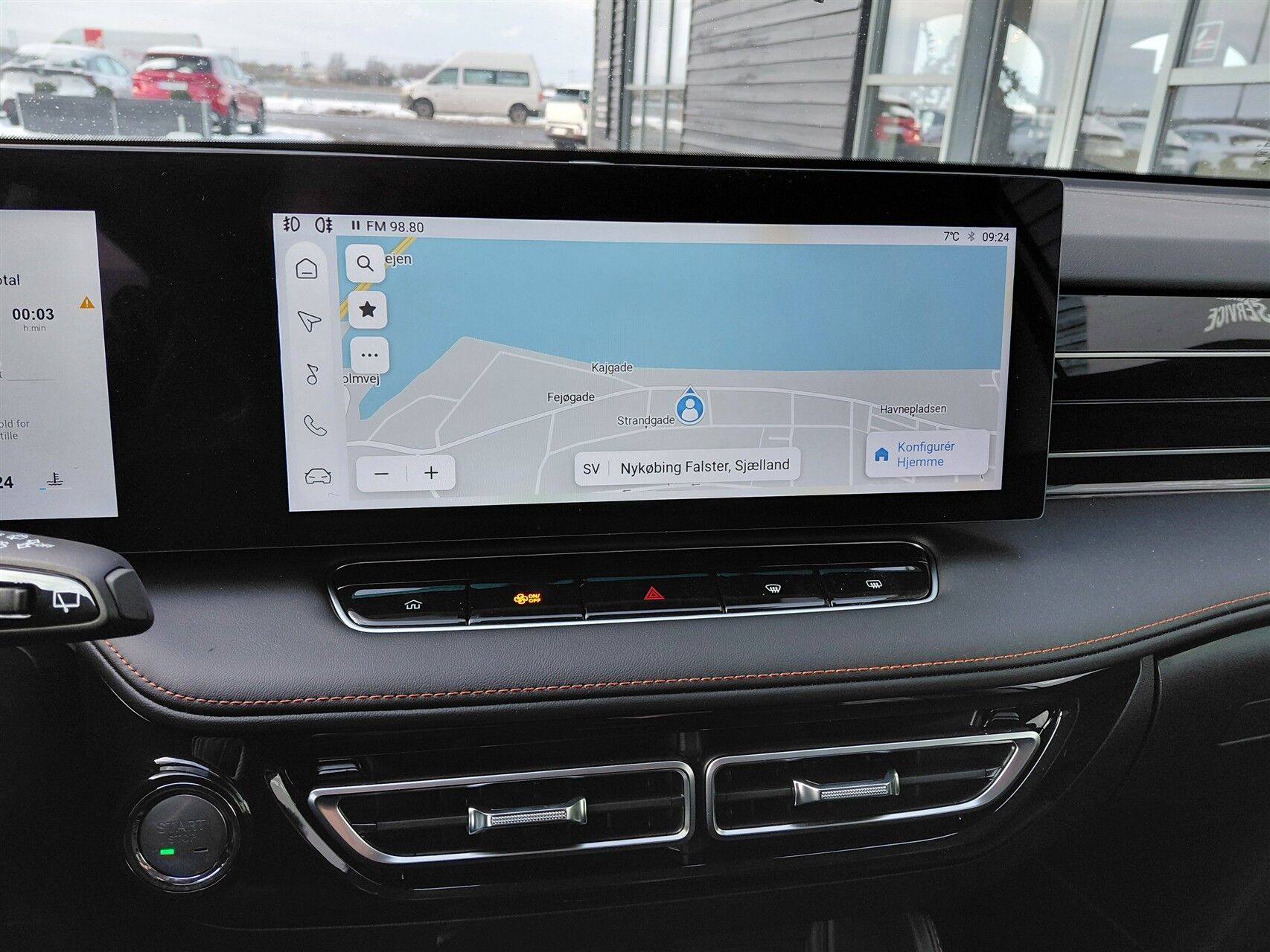 Billede af MG HS 1,5 T GDI  Plugin-hybrid Comfort 272HK 5d Aut.